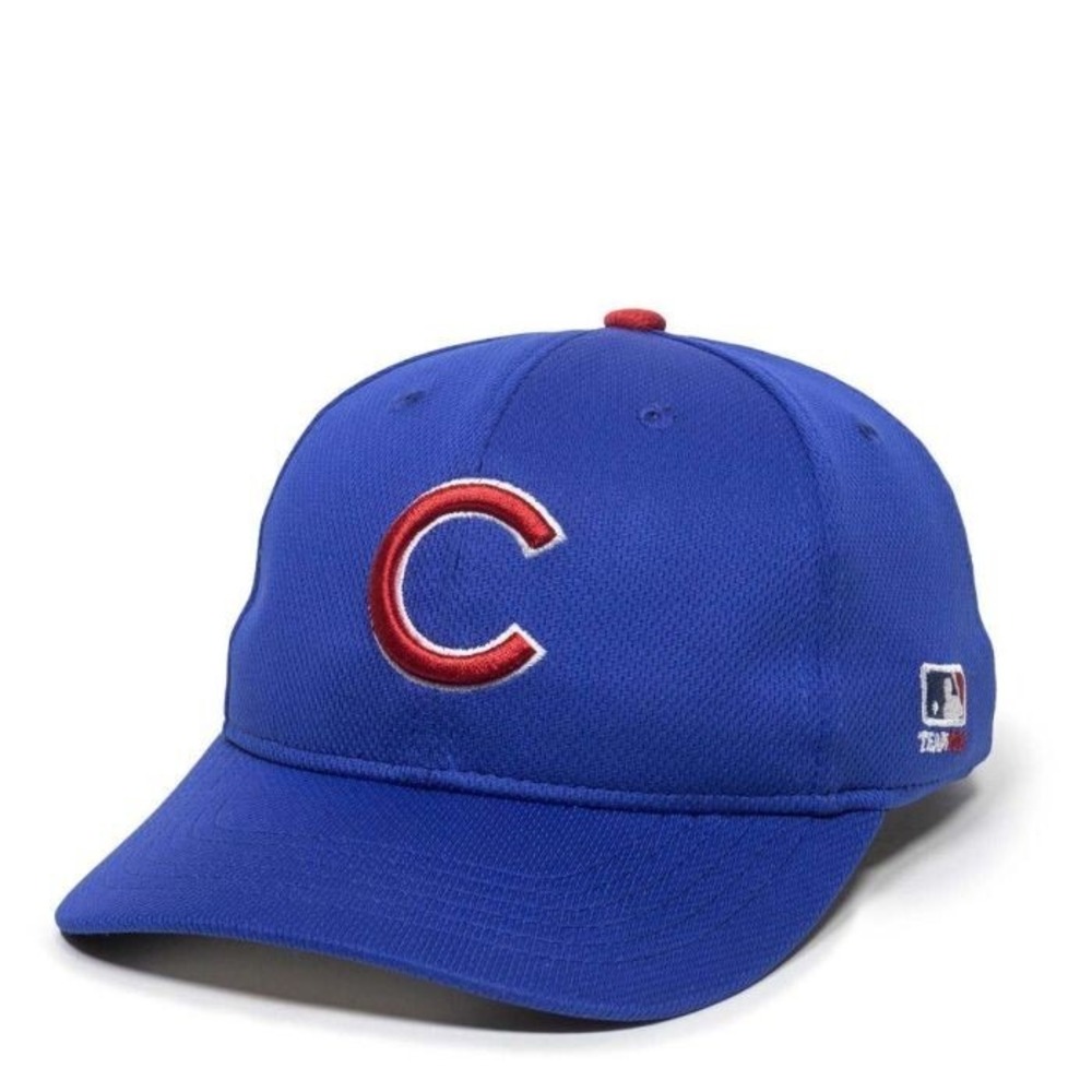 MLB Chicago Cubs Baseball Cap - Adult Adjustable Twill